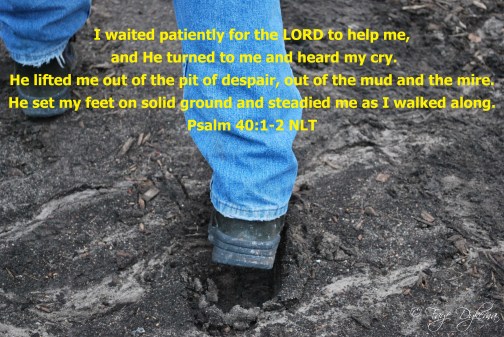 God's love lifted me!