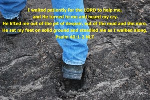 God's love lifted me!