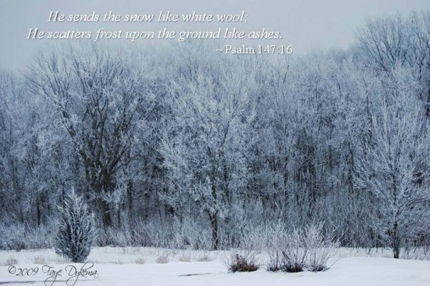 Psalm 147:16