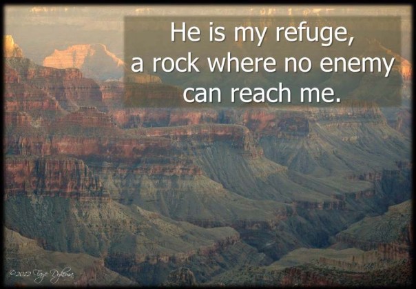 He is my Refuge copy