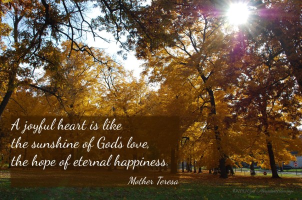 Mother T - Sunshine of Gods love