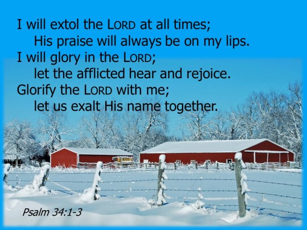 Ps 34 v1-3