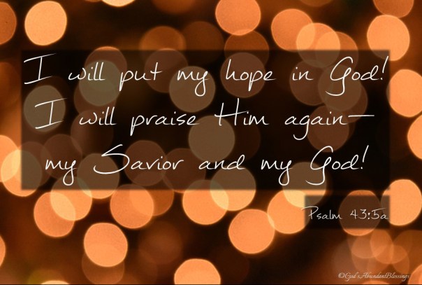 Psalm 43v5
