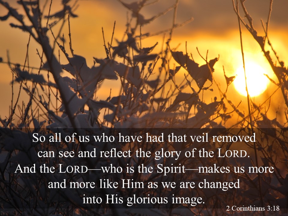 2 Corinthians 3v18