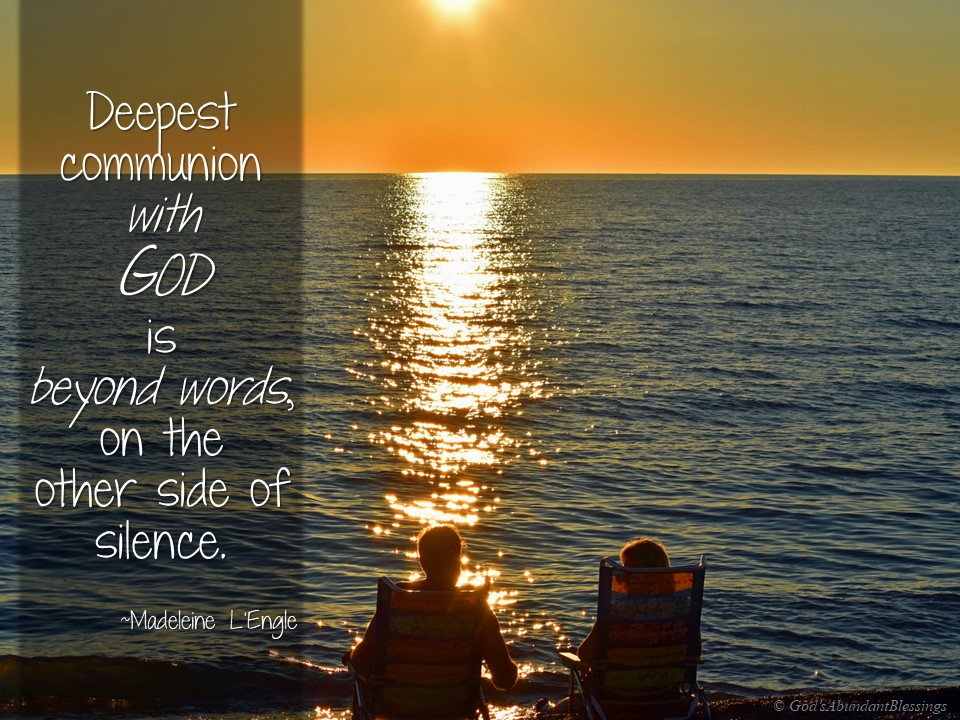 Communion with God LEngle